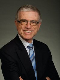 Professional photograph of Commission chair Ian McPhail
