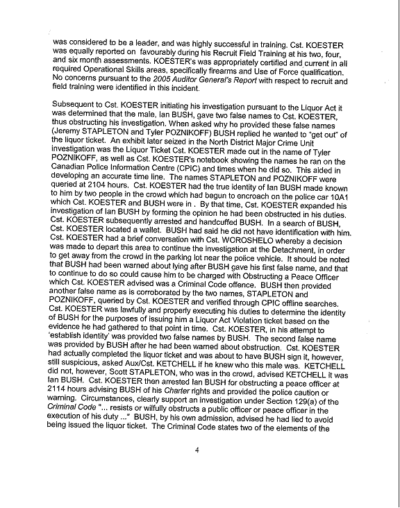 RCMP Letter of Disposition - page 4