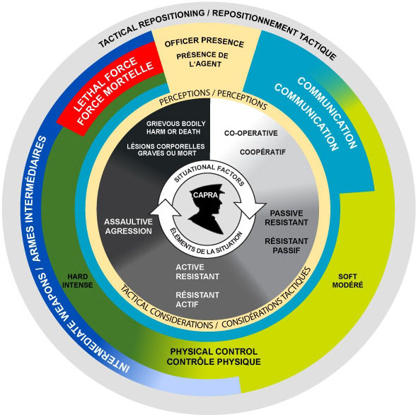 Incident Management / Intervention Model Graphical Depiction