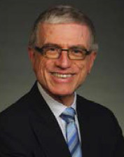 Professional photograph of Commission chair Ian McPhail