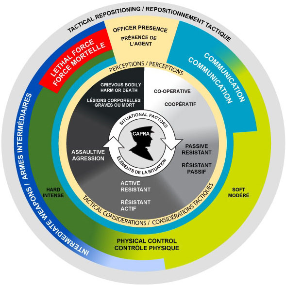 Incident Management/Intervention Model Graphical Description