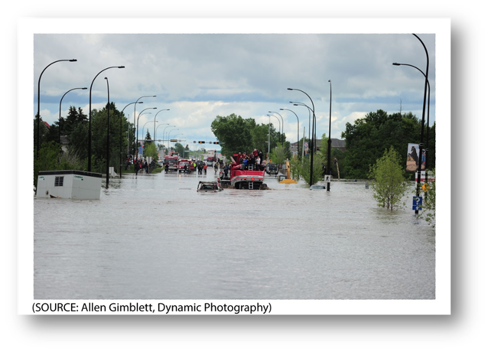 The Flood of 2013 A Summer of Angry Rivers in Southern Alberta 
