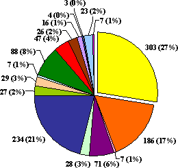 Figure 6: Allegations Breakdown for RCMP-lodged Complaints